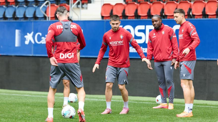 Sábado de buenas noticias en Osasuna