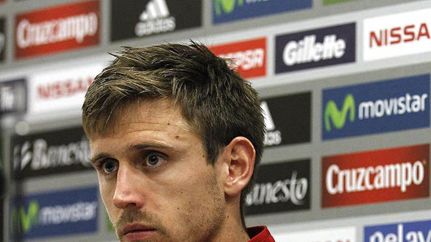 El turno de Nacho Monreal
