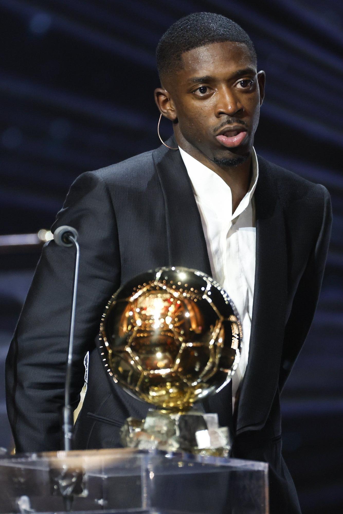 La gala del Balón de Oro 2025, en imágenes