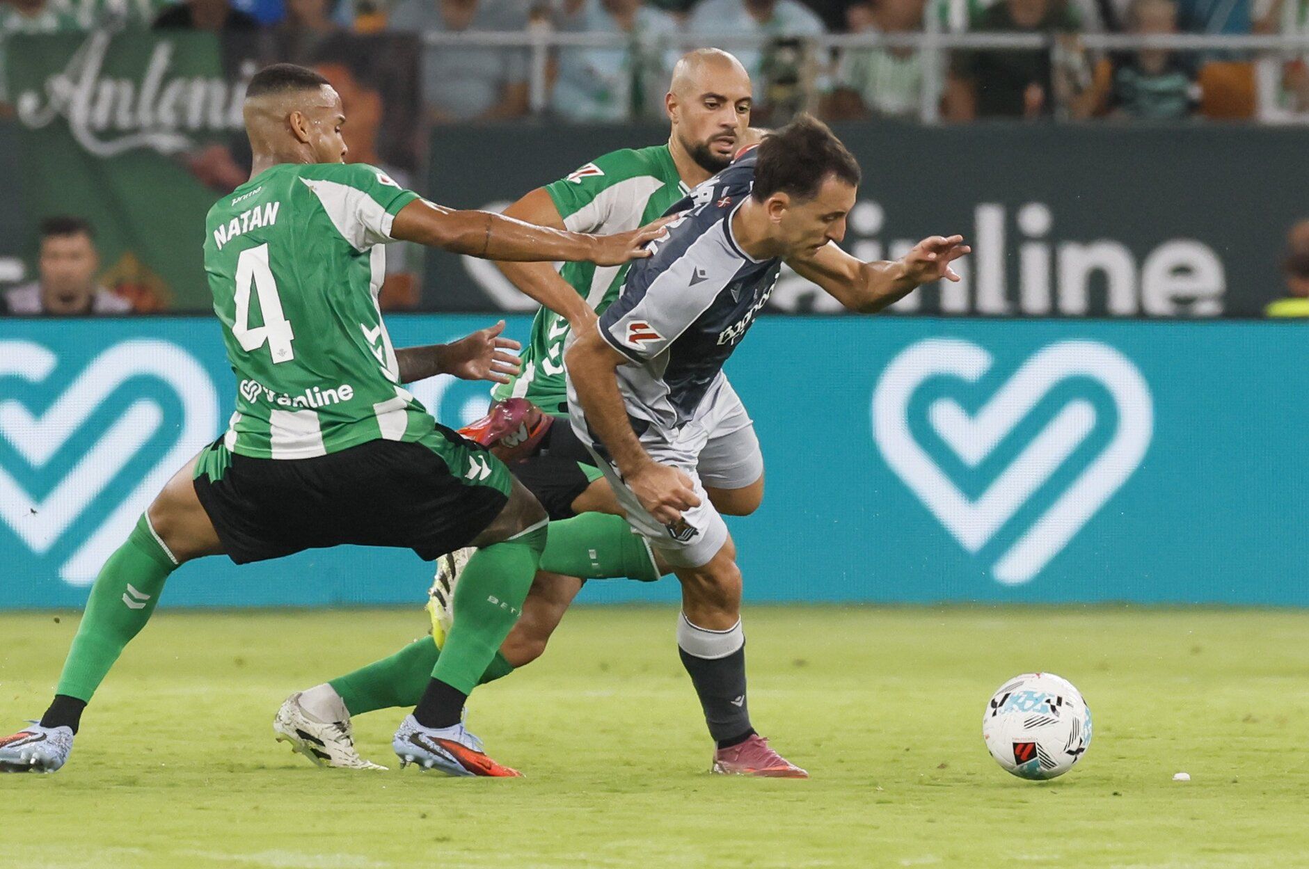Las mejores jugadas del Real Betis-Real Sociedad en La Cartuja
