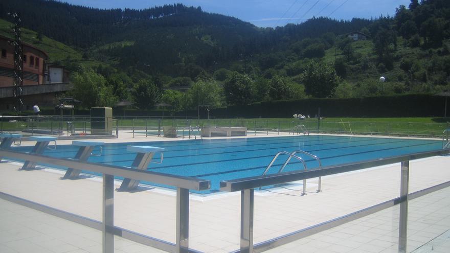 Ugao abre las piscinas de verano de Arandia