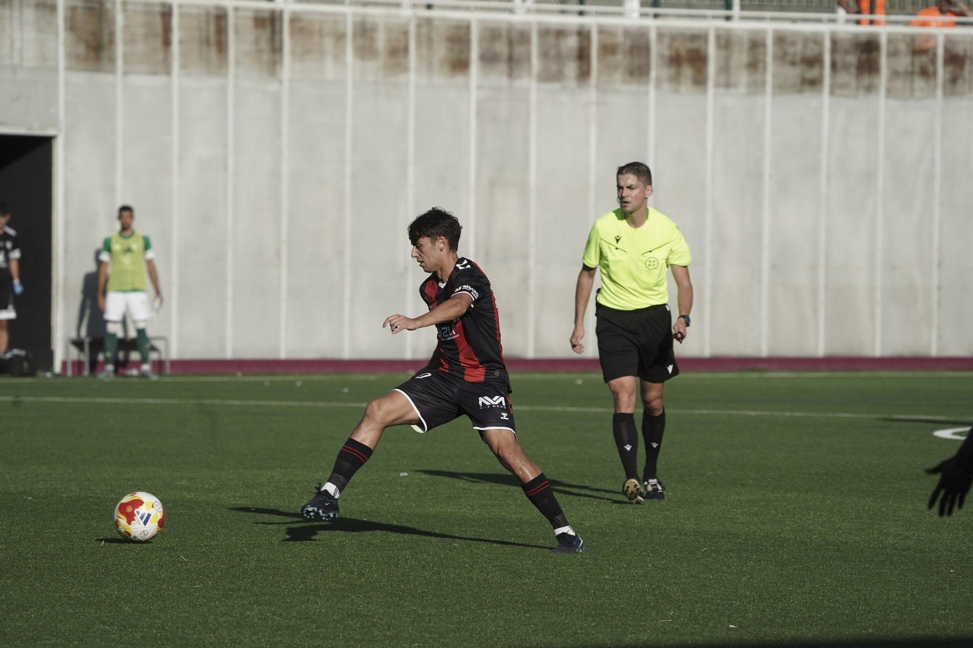 En imágenes: El Arenas no logra pasar del empate ante el Cacereño