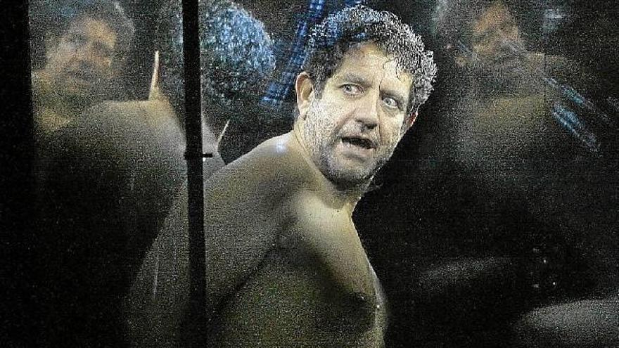 El actor Pedro Casablanc interpreta al terrorista José K en la hora previa a su muerte.