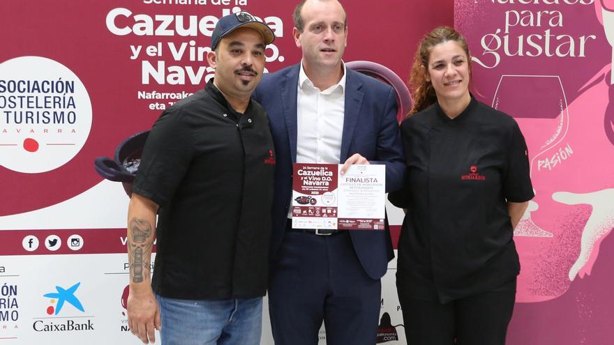 El Camping Iratxe de Ayegui prepara la mejor cazuelica de Navarra