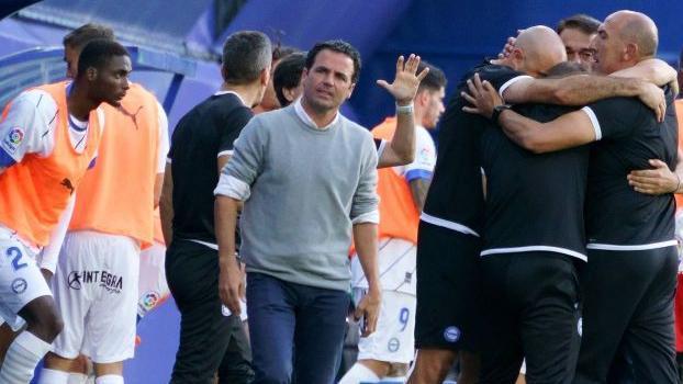 Luis García: &quot;Los puntos que tenemos no nos los quita nadie&quot;