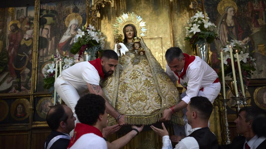 Procesión de Santa Ana
