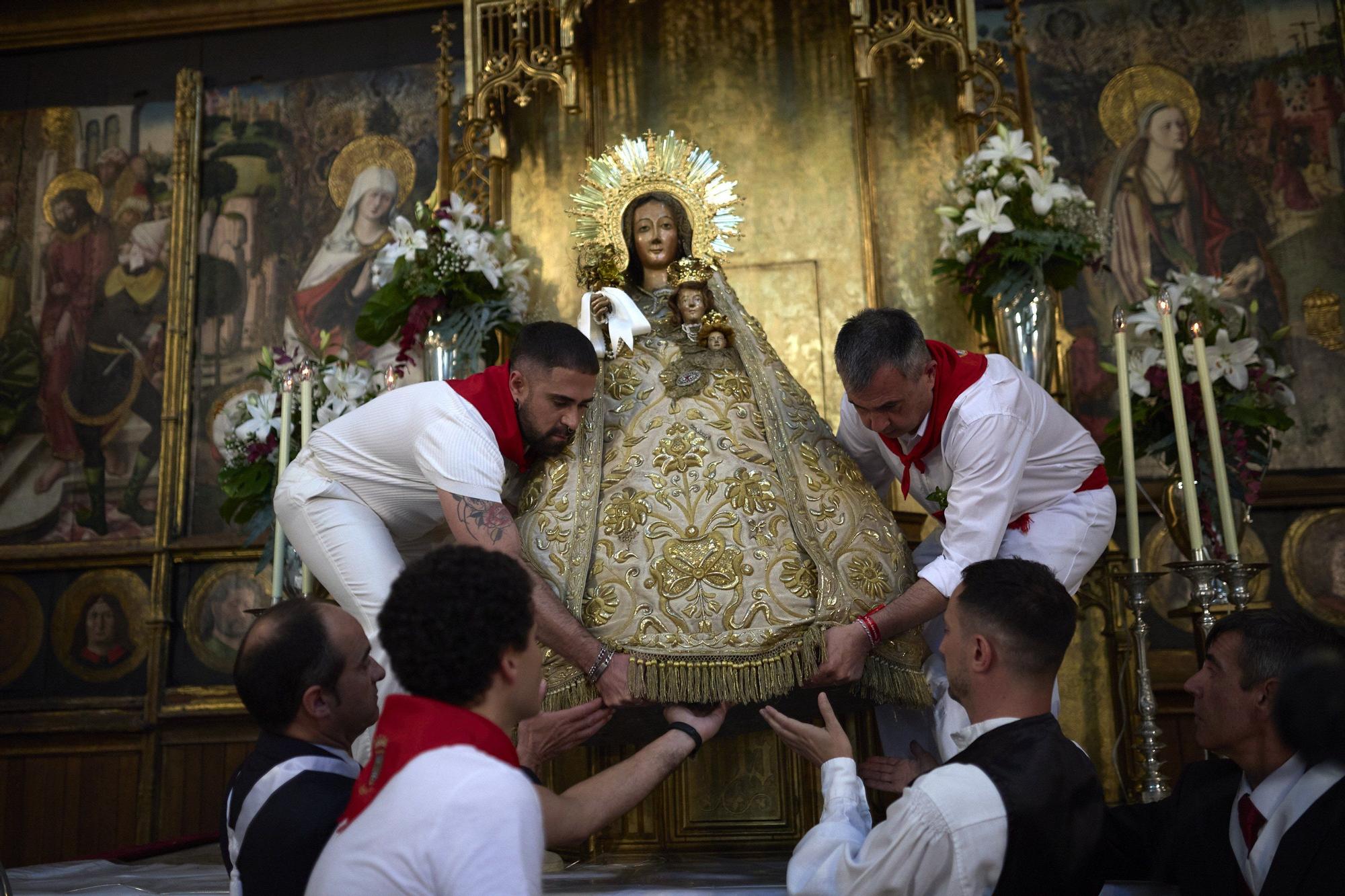 Procesión de Santa Ana