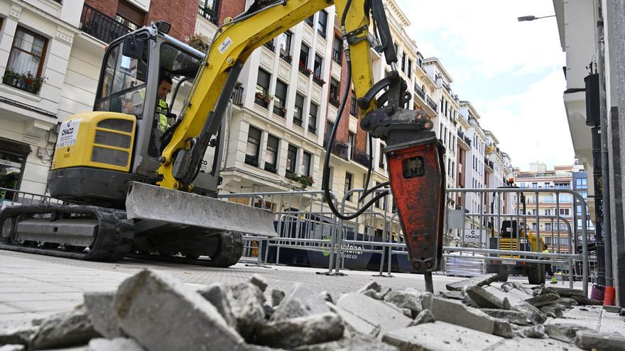 Las obras de García Rivero soliviantan a vecinos, hosteleros y comerciantes
