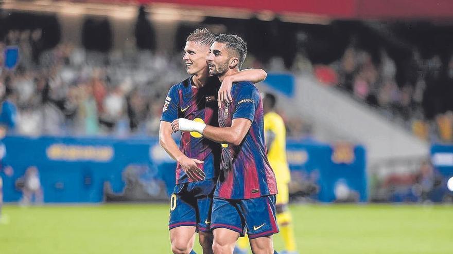 El Barça vuelve a brillar