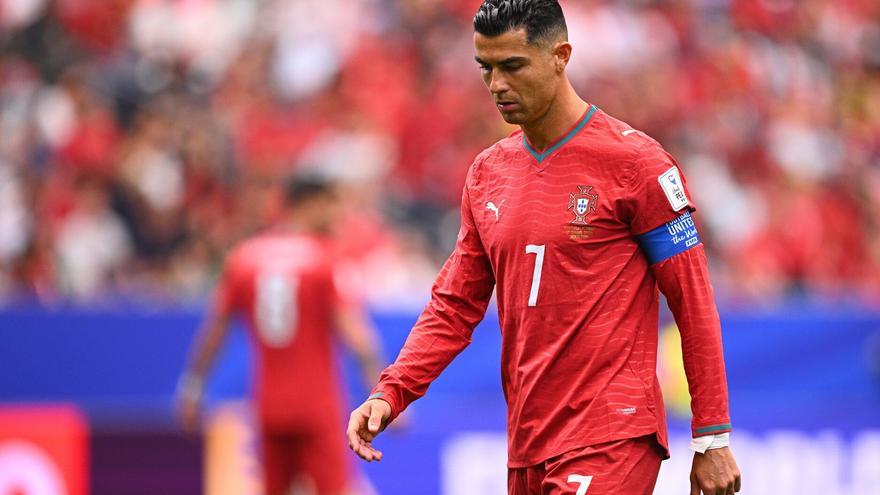 Otra sorpresa: Portugal no pasa del empate ante el Congo (1-1)
