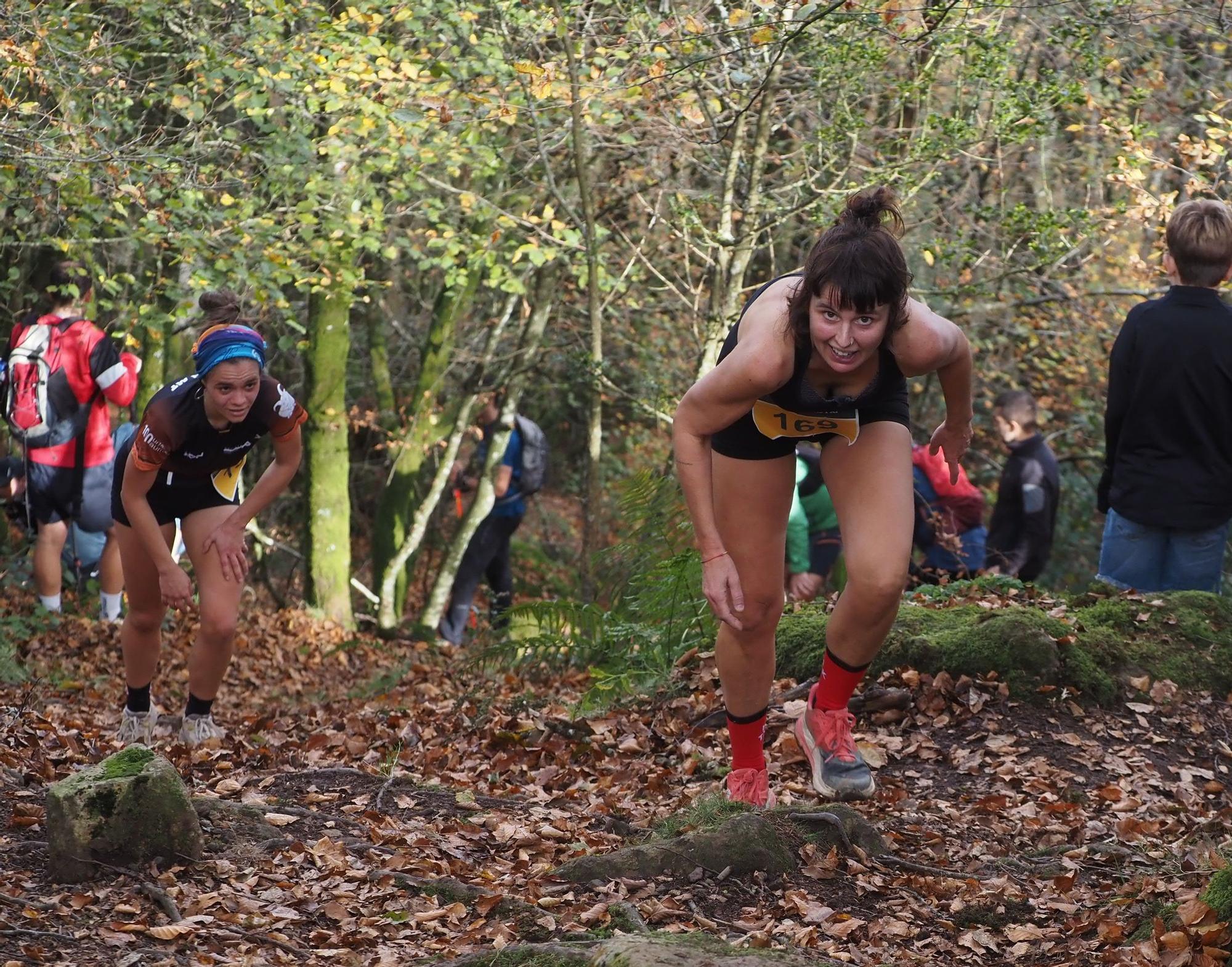 La llegada de los corredores a Karakate, en imágenes
