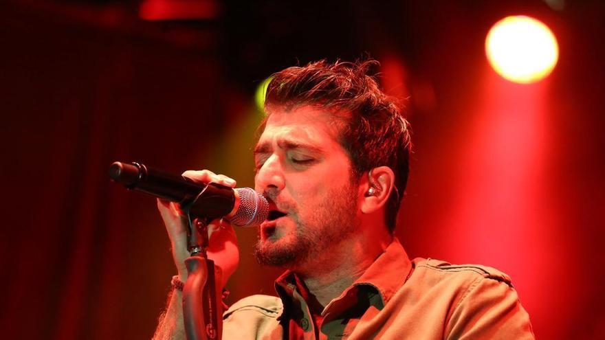 Antonio Orozco celebra 25 años de carrera en el Navarra Arena el 21 de noviembre de 2025