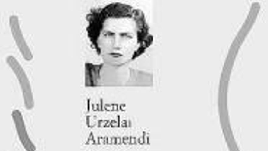 Haydée Agirre, Mª Teresa Zabala, Polixene Trabudua y  Julene Urzelai, en Bilbao (5-2-1934).