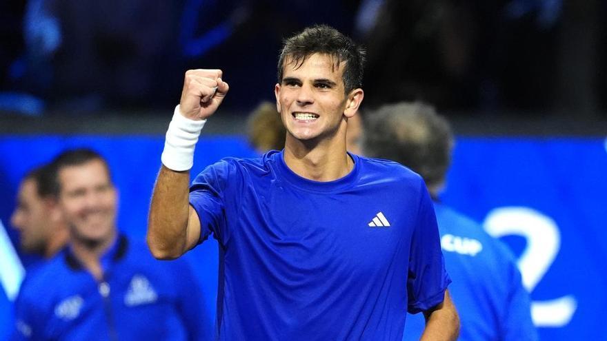 Rafa Jódar Matches Novak Djokovic Record With Shanghai Round-of-16