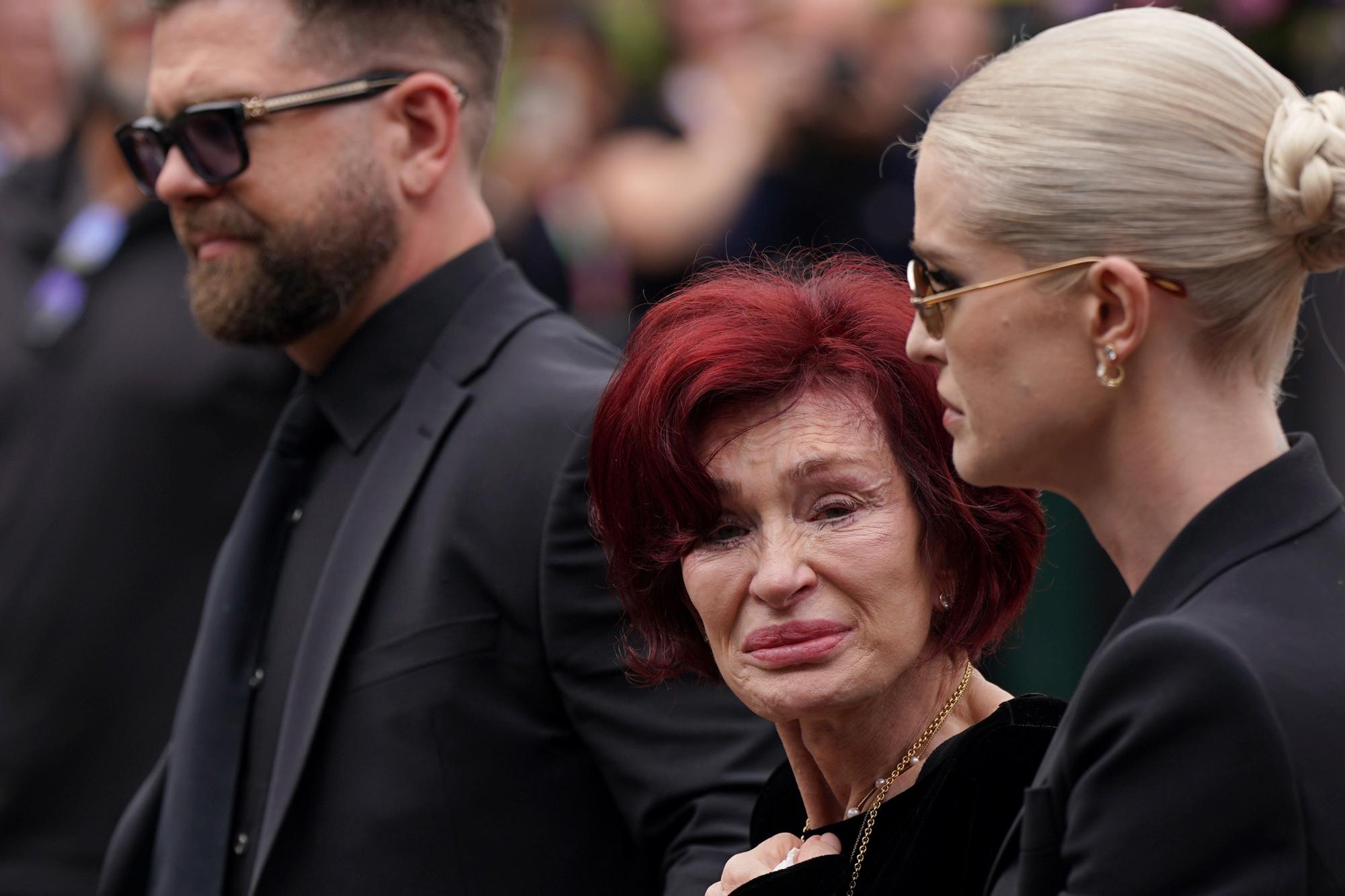 Multitudinario funeral de Ozzy Osbourne en Birmingham