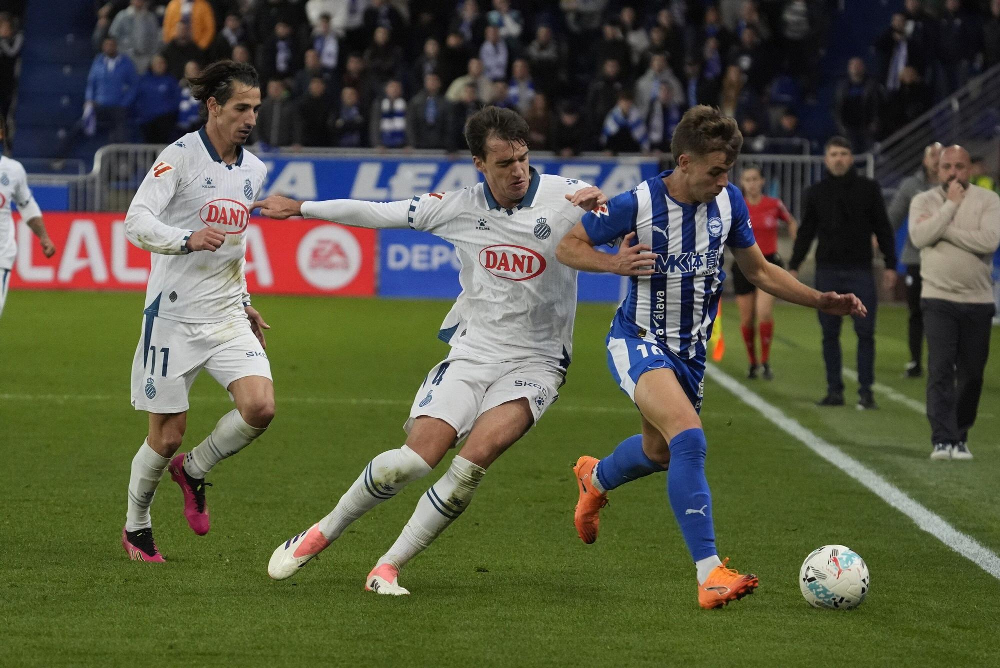 En imágenes: Todas las fotos del Alavés-Espanyol en Mendizorroza (2-1)