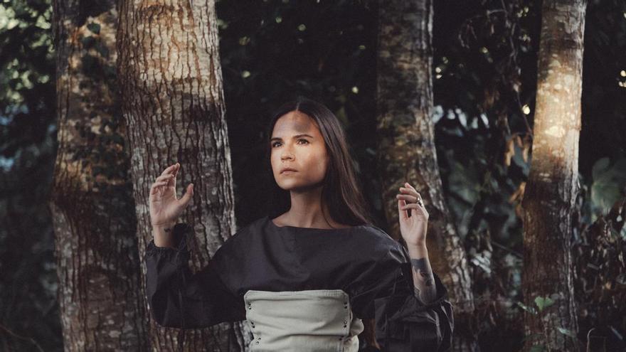 Poesía, música y audiovisuales, en el espectáculo &#039;Elurra&#039;