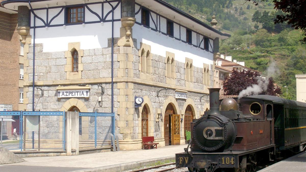 Burdinbidearen Euskal Museoak lurrunezko hiru tren jarriko ditu martxan asteburuan.