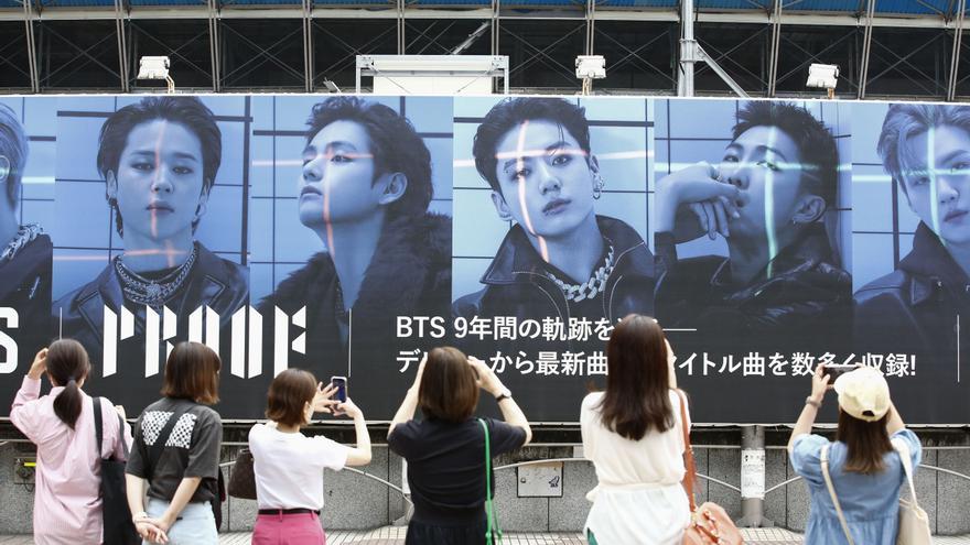 Netflix emitirá en directo el primer concierto de BTS en casi cuatro años