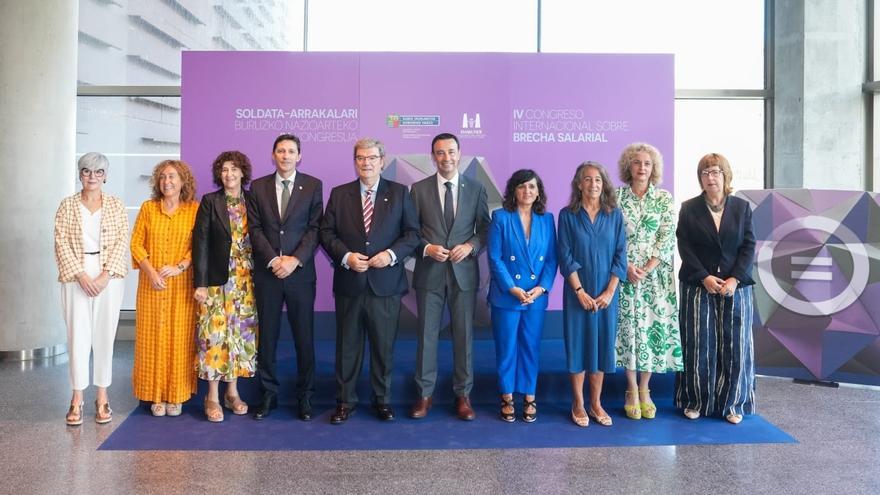 Euskadi reduce su brecha salarial de género al 12,81% en 2023, cuatro puntos desde 2022 y casi diez respecto a 2018