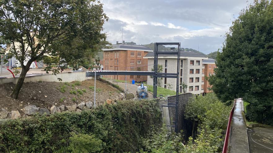 El ascensor de Itzurunbidea estará operativo antes de que finalice el año