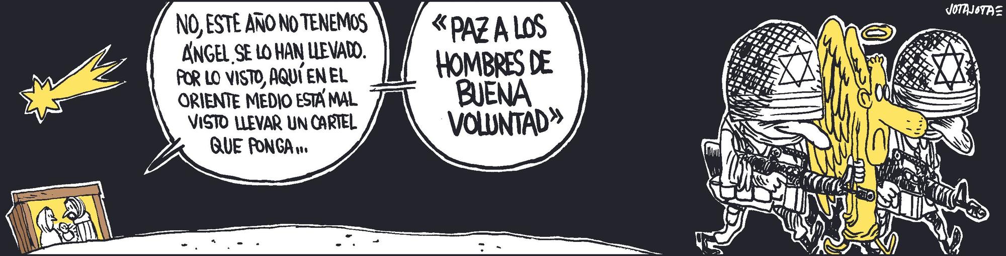La tira de Jota Jota (24/12/2023)