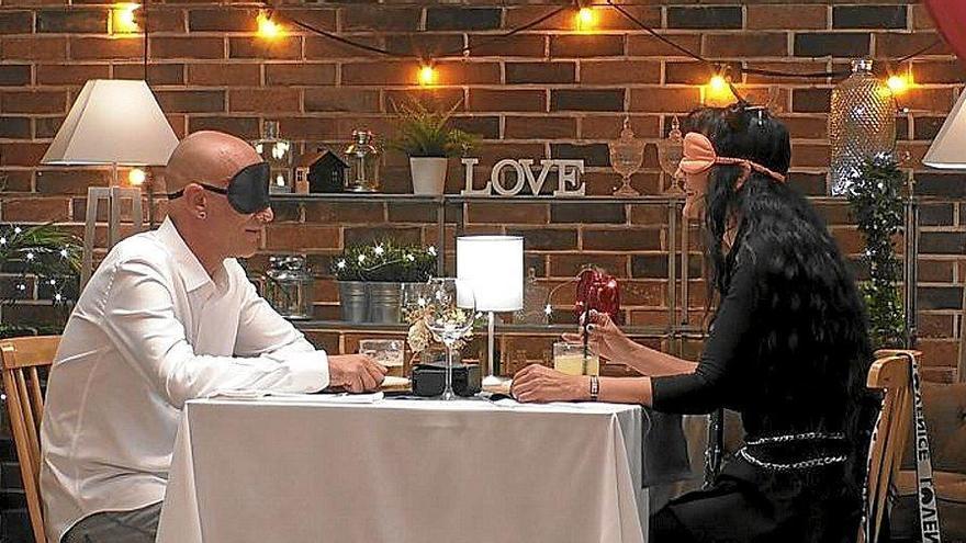 Una de las citas del especial de &#039;Firts Dates&#039; de hoy. Foto: Mediaset
