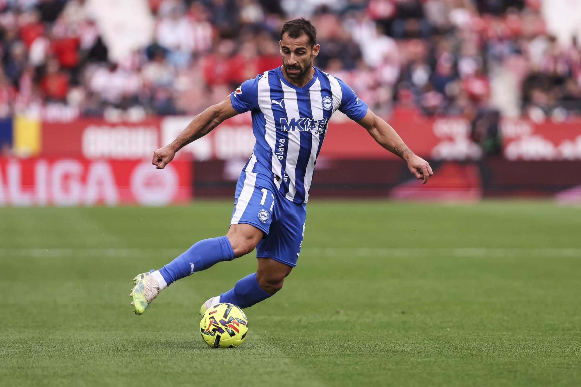 En imágenes: Todas las fotos del Girona FC - Alavés