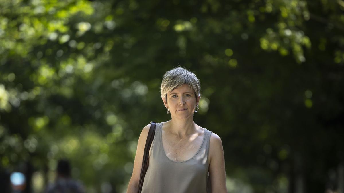 Maria Jauregi, tras una entrevista