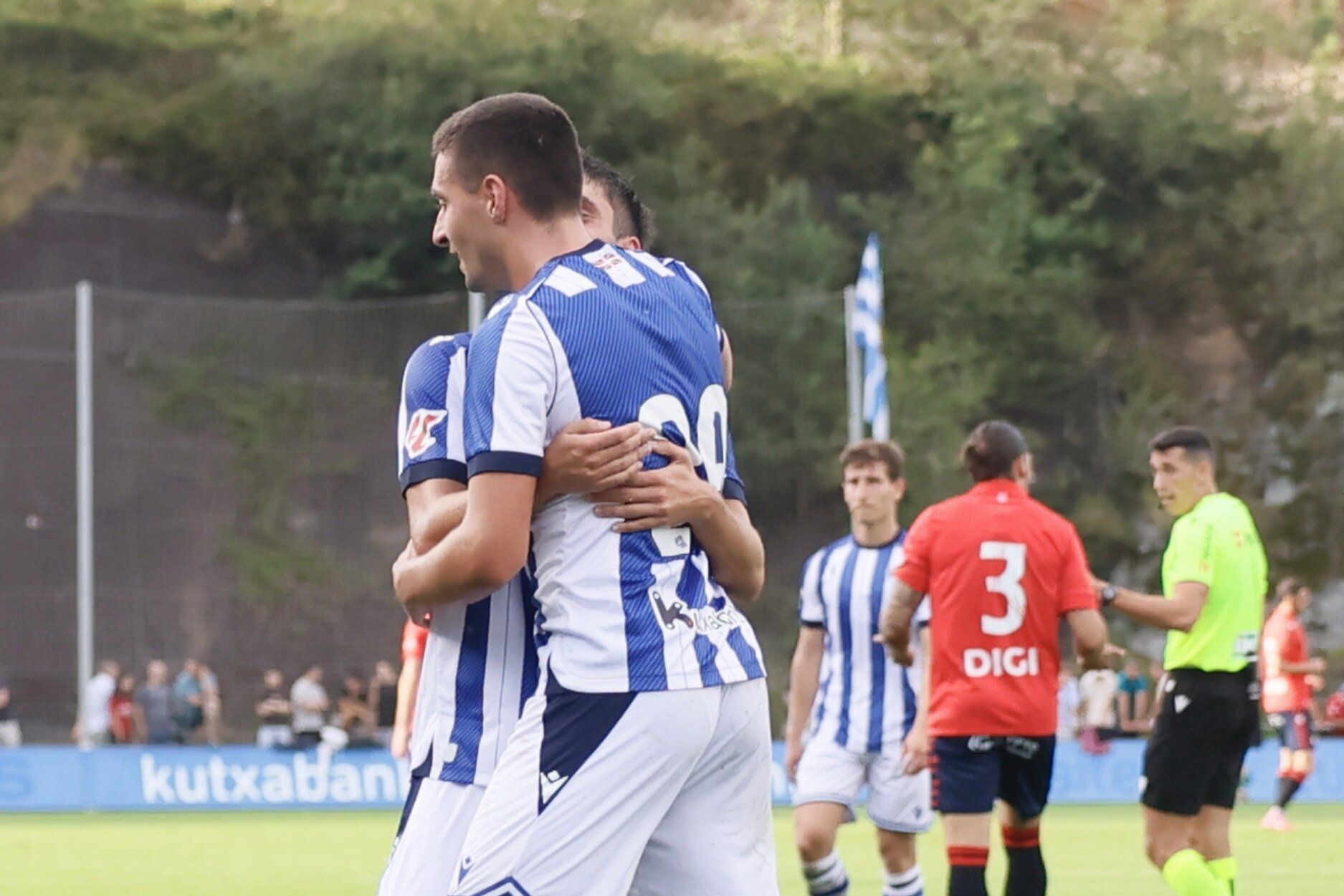 Real Sociedad-Osasuna: Zubieta disfruta del amistoso