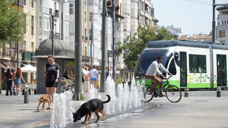 La ola de calor vuelve a dejar temperaturas de más de 40ºC en Euskadi