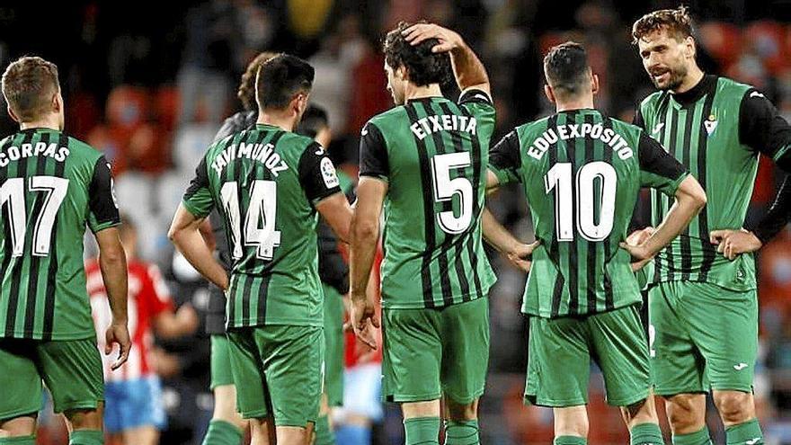 El Eibar iguala un 2-0 en contra
