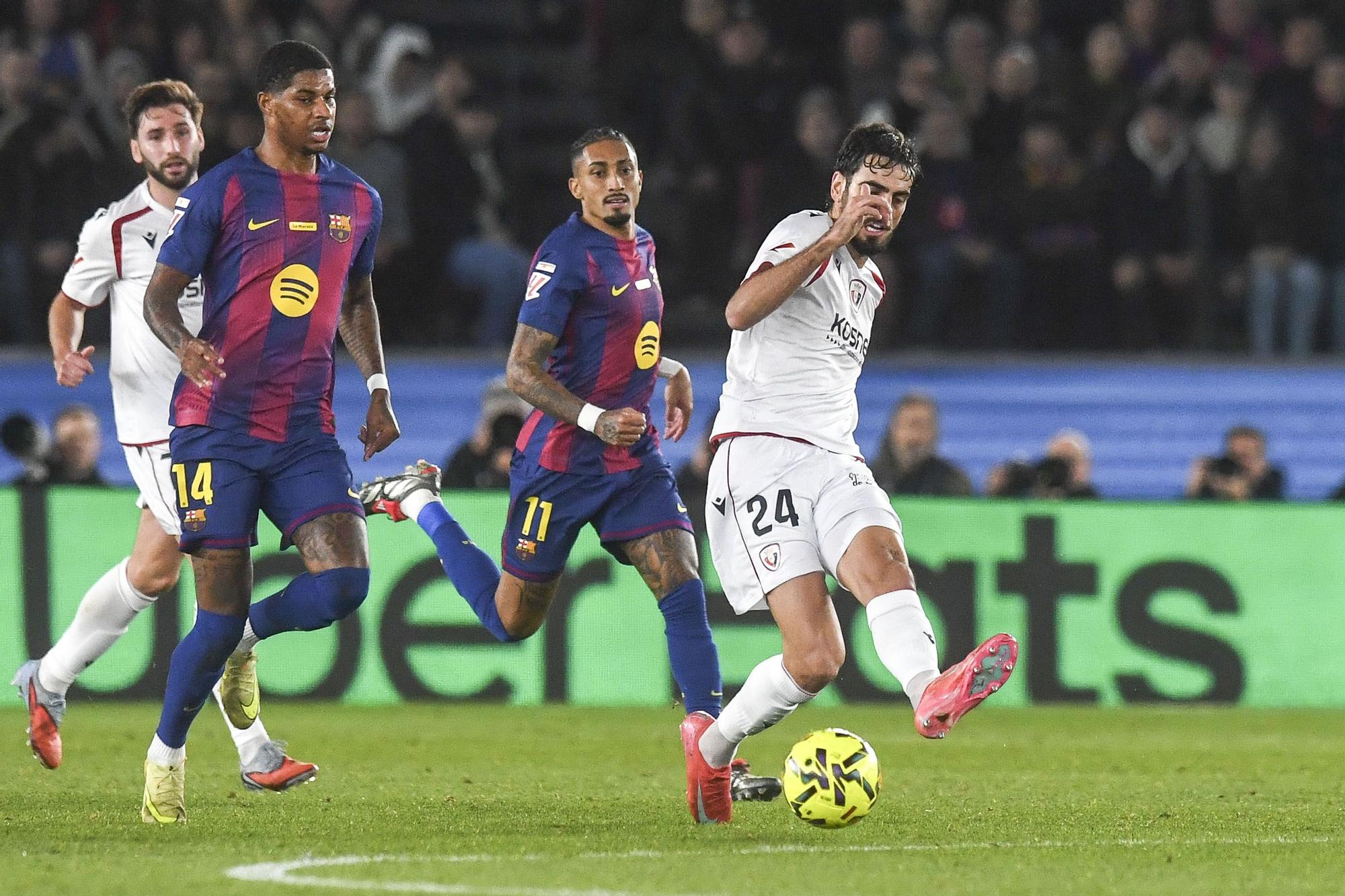 Mejores imágenes del Barcelona-Osasuna