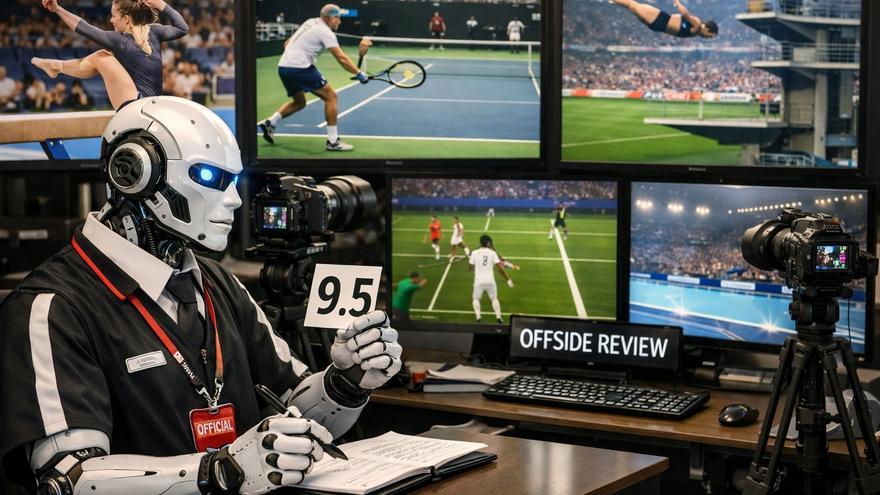 Más allá del VAR: la inteligencia artificial irrumpe en el mundo del deporte