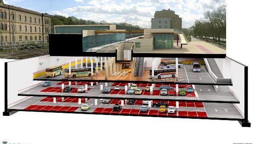 Bildu respetará la decisión del pleno sobre la estación y la impulsará si cumple la legalidad