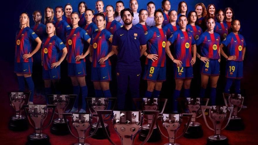 El Barça Femení conquista su séptima Liga F consecutiva