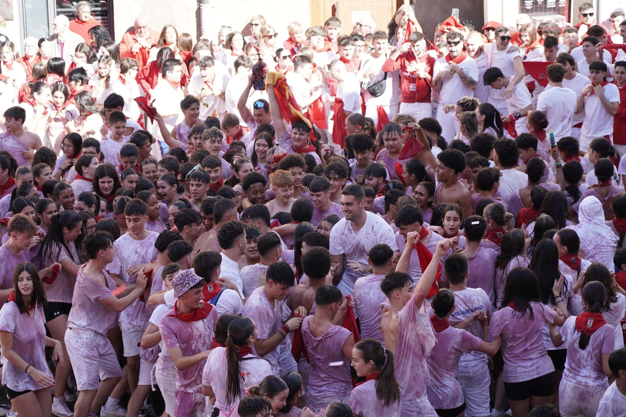 Fotos del cohete de Corella