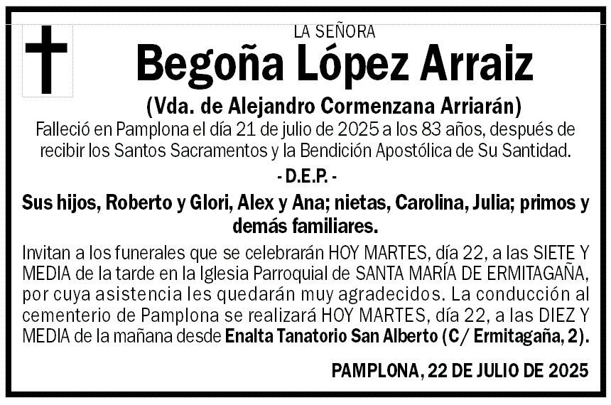 Begoña López Arraiz