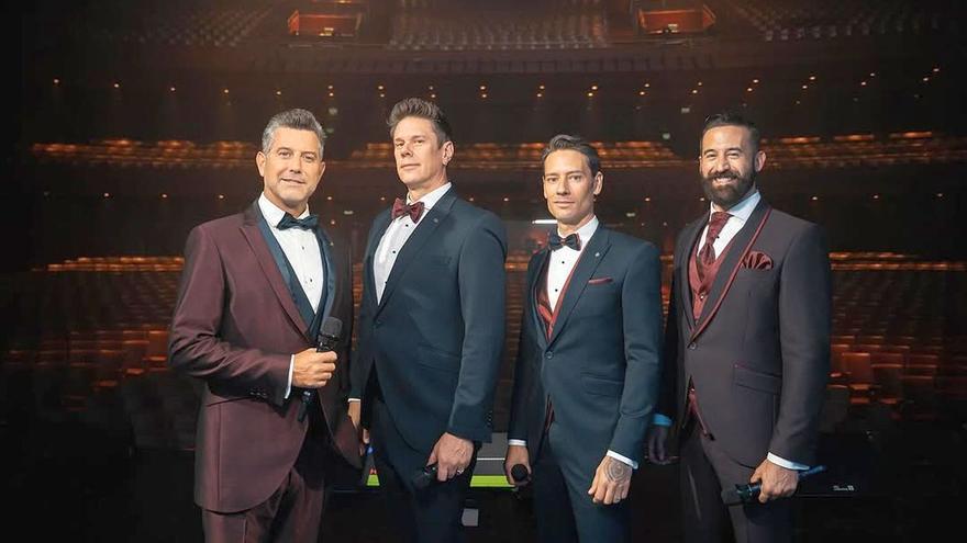 Steven LaBrie (Il Divo): &quot;Si la gente no siente nada, la técnica no sirve; en este proyecto, la interpretación es el centro de todo&quot;