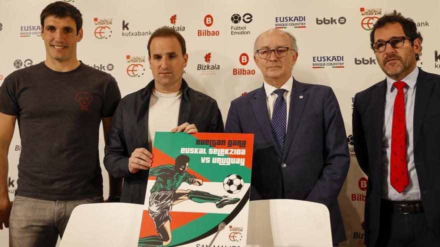Arrasate podría repetir con Euskadi