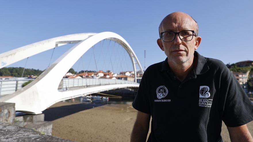 Emilio Pedrini, nuevo presidente del Bidaideak Bilbao BSR