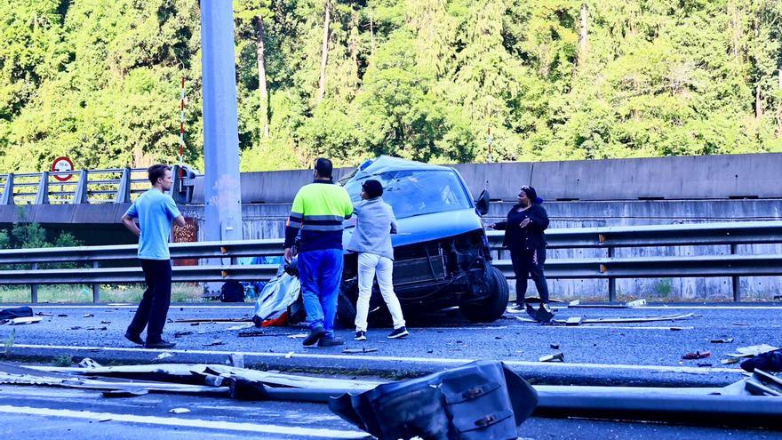 Rumbo a Iurreta para un curso de formación: el trágico final de los cinco policías forales