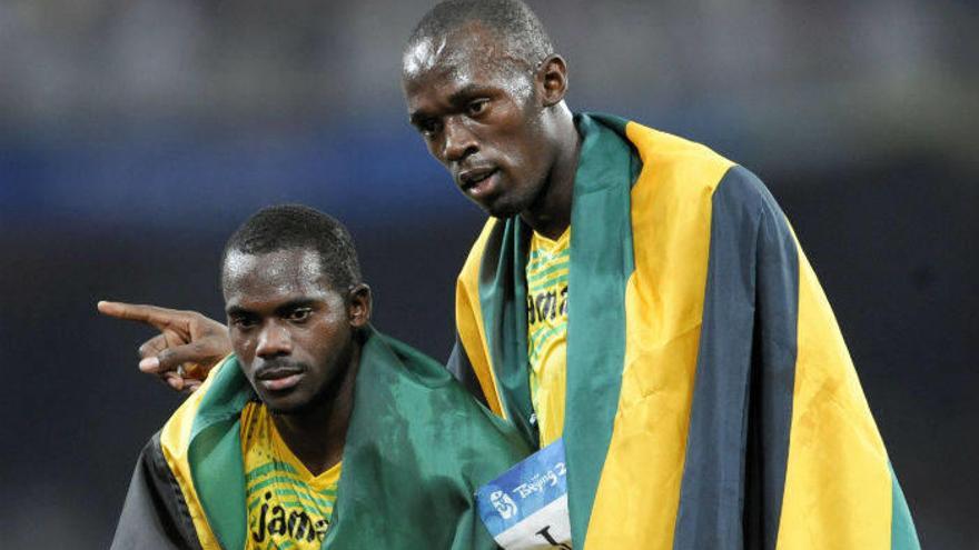 El positivo de Nesta Carter resta a Bolt un oro olímpico