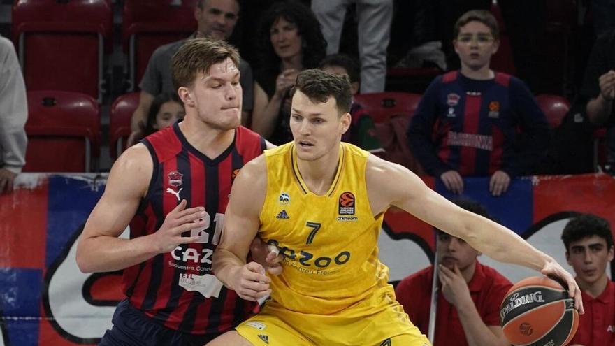 Cazoo deja de ser el patrocinador principal del Baskonia