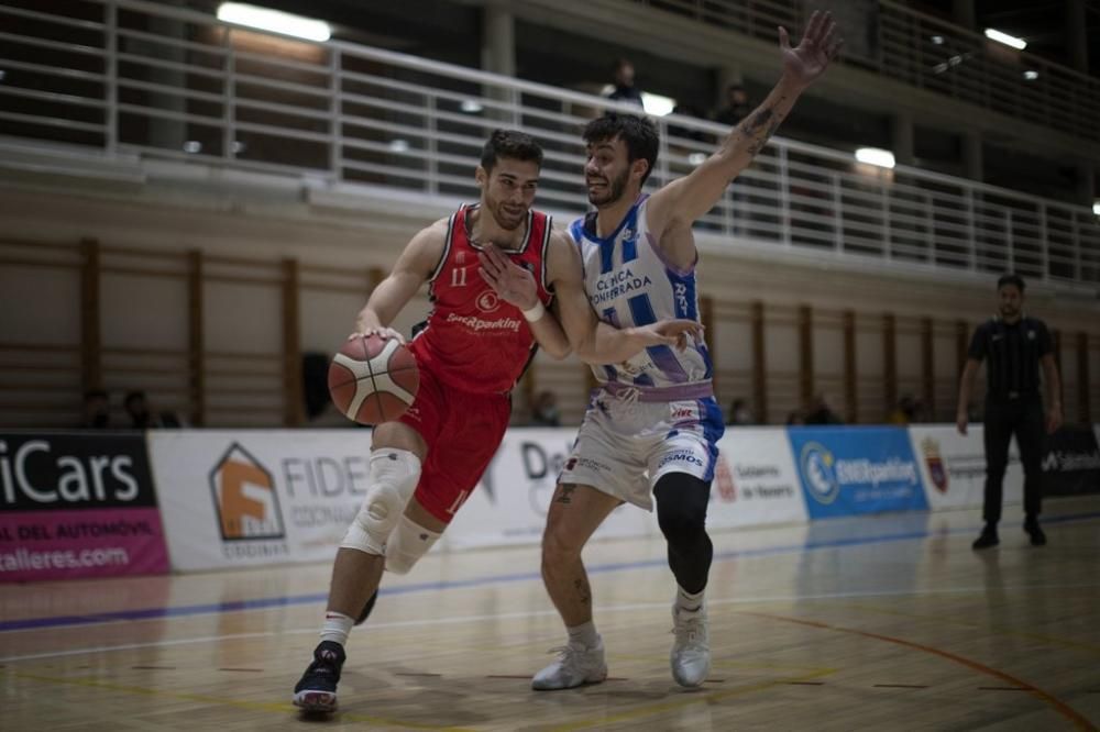 Enerparking Basket Navarra-Clínica Ponferrada.