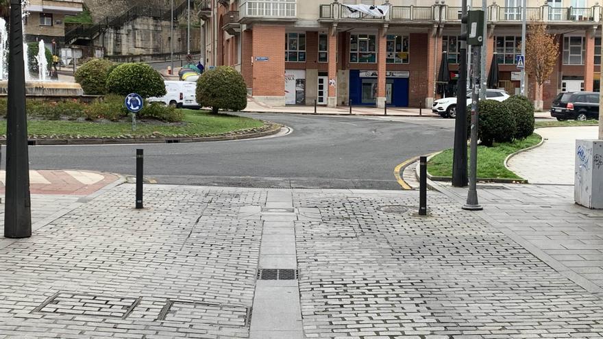 Arrasate reemplazará los pivotes del Casco Histórico por cámaras de lectura de matrículas