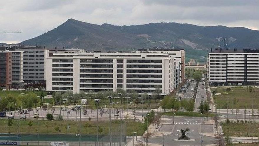 Atropellado un hombre de 56 años en Sarriguren