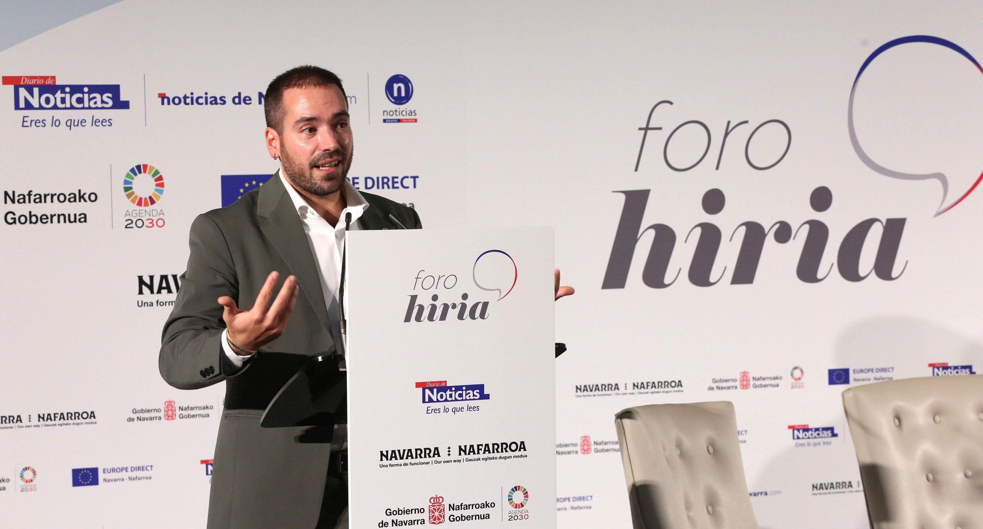 Fotos del Foro Hiria: "Navarra transfronteriza"