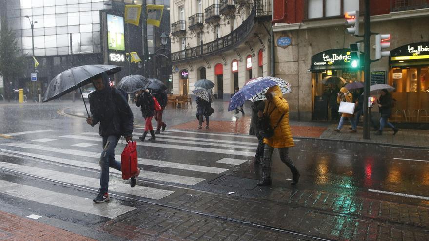 La Aemet activa el aviso amarillo por lluvias intensas en Bizkaia