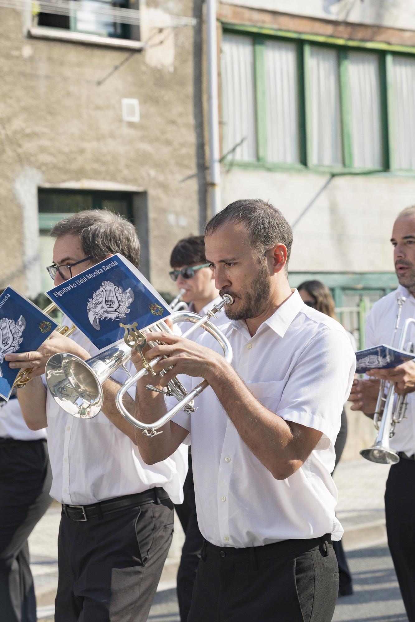 Elgoibar celebra San Bartolome Eguna